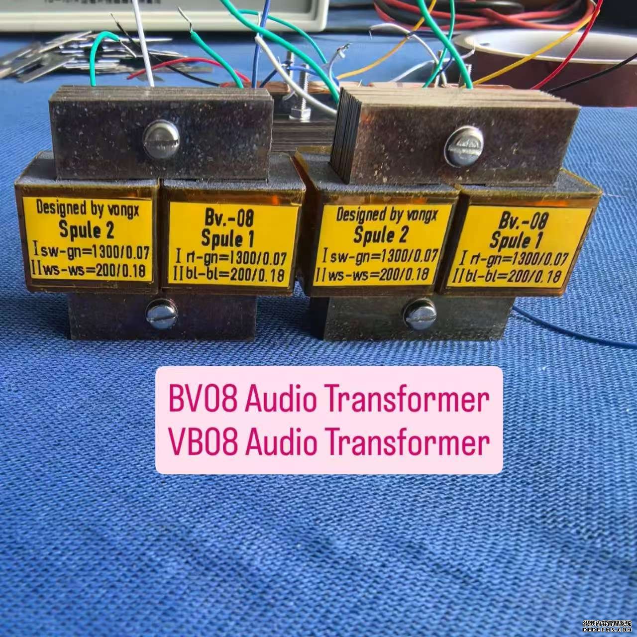 BV08 Audio Transforme
