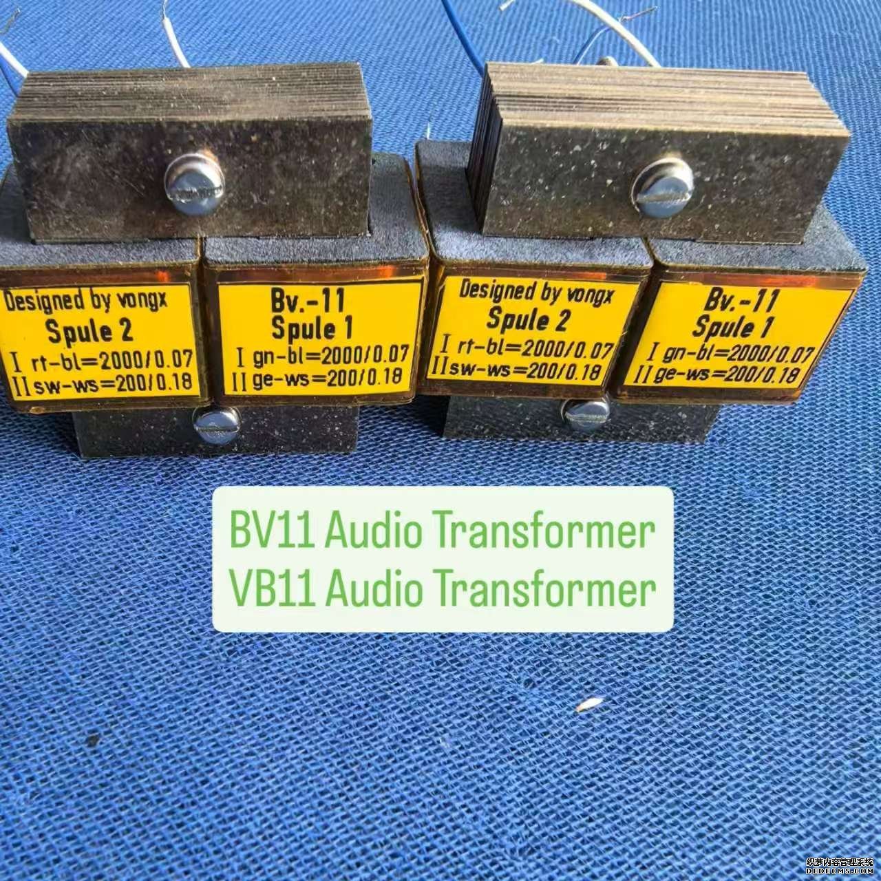 BV11 Audio Transformer